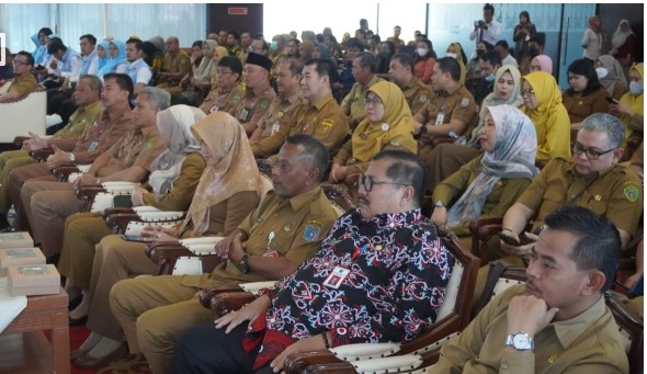 Rapat Koordinasi Program Pemberantasan Korupsi Pada Pemerintah Daerah se-Kalimantan Timur